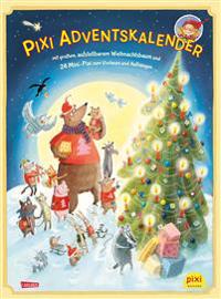 Pixi Adventskalender mit Weihnachtsbaum 2018