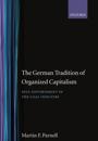 The German Tradition of Organized Capitalism