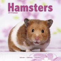Hamsters calendar 2019