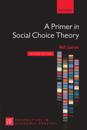 A Primer in Social Choice Theory