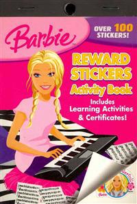 Barbie Reward Stickers Acitivity Book