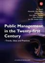Public Management in the Twenty-First Century