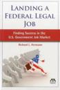Landing a Federal Legal Job