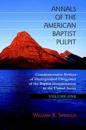 Annals of the American Baptist Pulpit