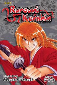 Rurouni Kenshin 3-in-1 Edition 8