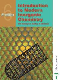 Introduction to Modern Inorganic Chemistry, 6th edition