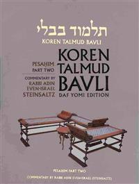 Koren Talmud Bavli Noé 7: Tractate Pesahim 2