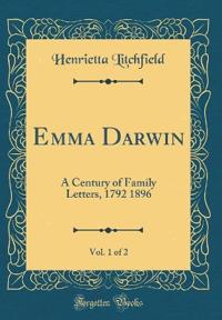 Emma Darwin, Vol. 1 of 2