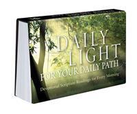 Daily Light for Your Daily Path Pocket Companion: Devotional Scripture Readings for Every Morning