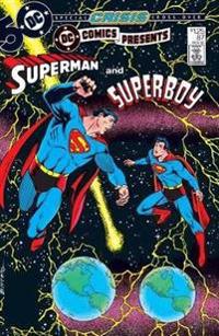 Crisis on Infinite Earths Companion Deluxe Edition Volume 1