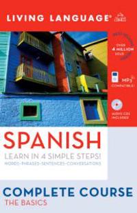 Living Language Complete Course Spanish