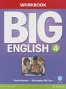 Big English 4 Workbook w/AudioCD