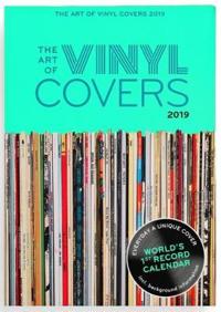 The Art of Vinyl Covers 2019 Calendar