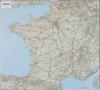 France - Michelin rolledtubed wall map Encapsulated