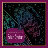 Solar System Super Scratch Art Pads