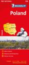 Poland - Michelin National Map 720