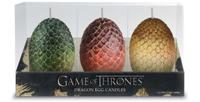 Game of Thrones: Sculpted Dragon Egg Candles