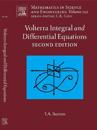 Volterra Integral and Differential Equations