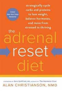 Adrenal reset diet - strategically cycle carbs and proteins to lose weight,