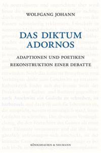 Das Diktum Adornos