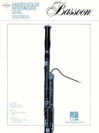 Master Solos Intermediate Level - Bassoon: Book/CD Pack