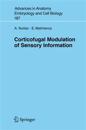 Corticofugal Modulation of Sensory Information