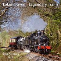 Lokomotiven Legendary Trains 2019 Trends & Classics Kalender