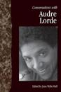 Conversations with Audre Lorde