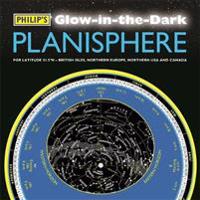 Philips glow-in-the-dark planisphere (latitude 51.5 north) - for use in bri