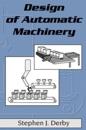 Design Of Automatic Machinery