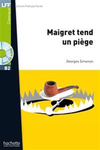 Maigret tend un piège. Lektüre + Audio-CD