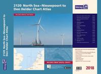 2120 chart atlas - north sea - nieuwpoort to den helder nieuwpoort to den h