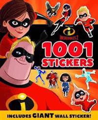 INCREDIBLES 2: 1001 Stickers