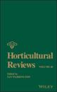Horticultural Reviews, Volume 46