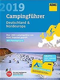ADAC Campingführer Deutschland & Nordeuropa 2019