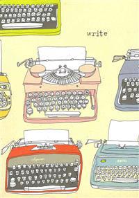 Typewriter Eco-journal