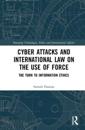 Cyber Attacks and International Law on the Use of Force