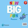 New Big Fun - (AE) - 2nd Edition (2019) - Posters - Level 1