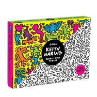 Keith Haring 2-Sided 500 Piece Puzzle