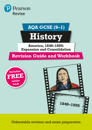 Pearson REVISE AQA GCSE (9-1) History America, 1840-1895: Expansion and consolidation Revision Guide and Workbook: For 2024 and 2025 assessments and exams - incl. free online edition (REVISE AQA GCSE History 2016)