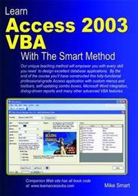 Learn Access 2003 VBA With The Smart Method