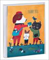 Doggy Thank You Notecard Set