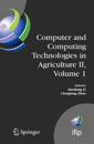 Computer and Computing Technologies in Agriculture II, Volume 1