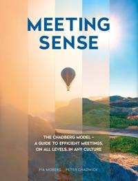 Meeting Sense: The Chadberg Model a guide to efficient meetings, on all levels, in any culture