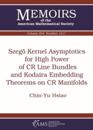 Szego Kernel Asymptotics for High Power of Cr Line Bundles and Kodaira Embedding Theorems on Cr Manifolds