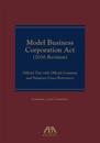 Model Business Corporation Act (2016 Revision)