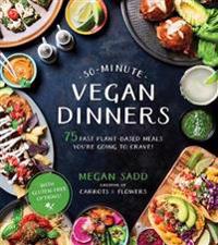 30-Minute Vegan Dinners