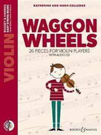 WAGGON WHEELS VIOLIN CD
