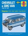 Chevrolet & GMC Vans (Swedish) Owner's Workshop Manual