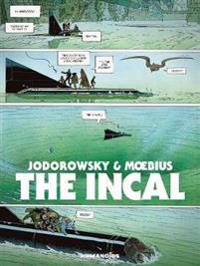 The Incal - Oversized Deluxe Edition